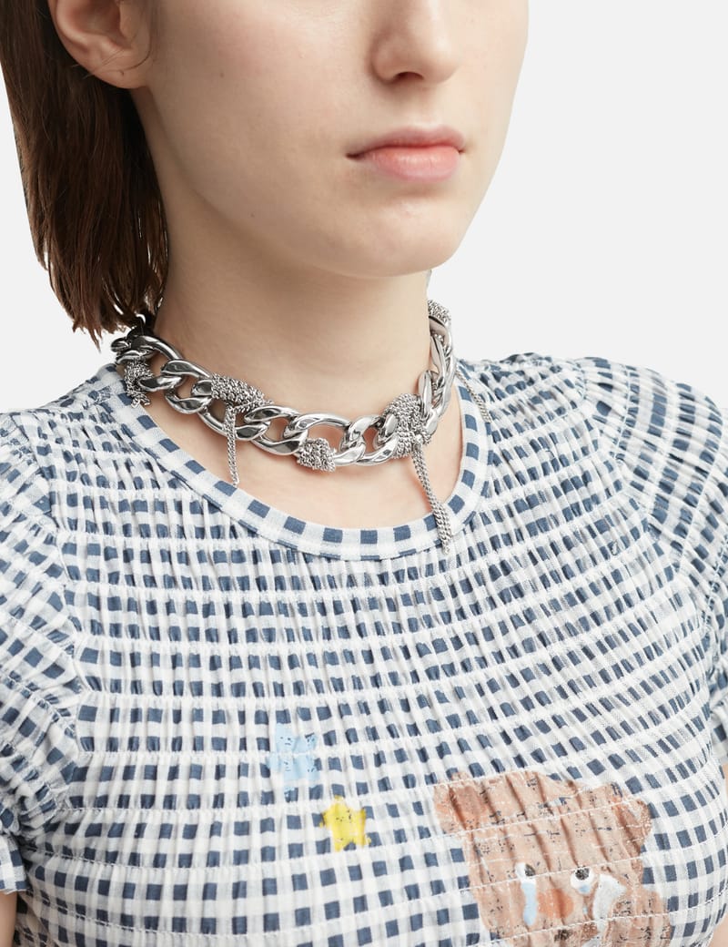 美品　JUSTINECLENQUET RICHIE NECKLACE 楽天市場】ジュスティーヌクランケ ネックレス リッチー JUSTINE