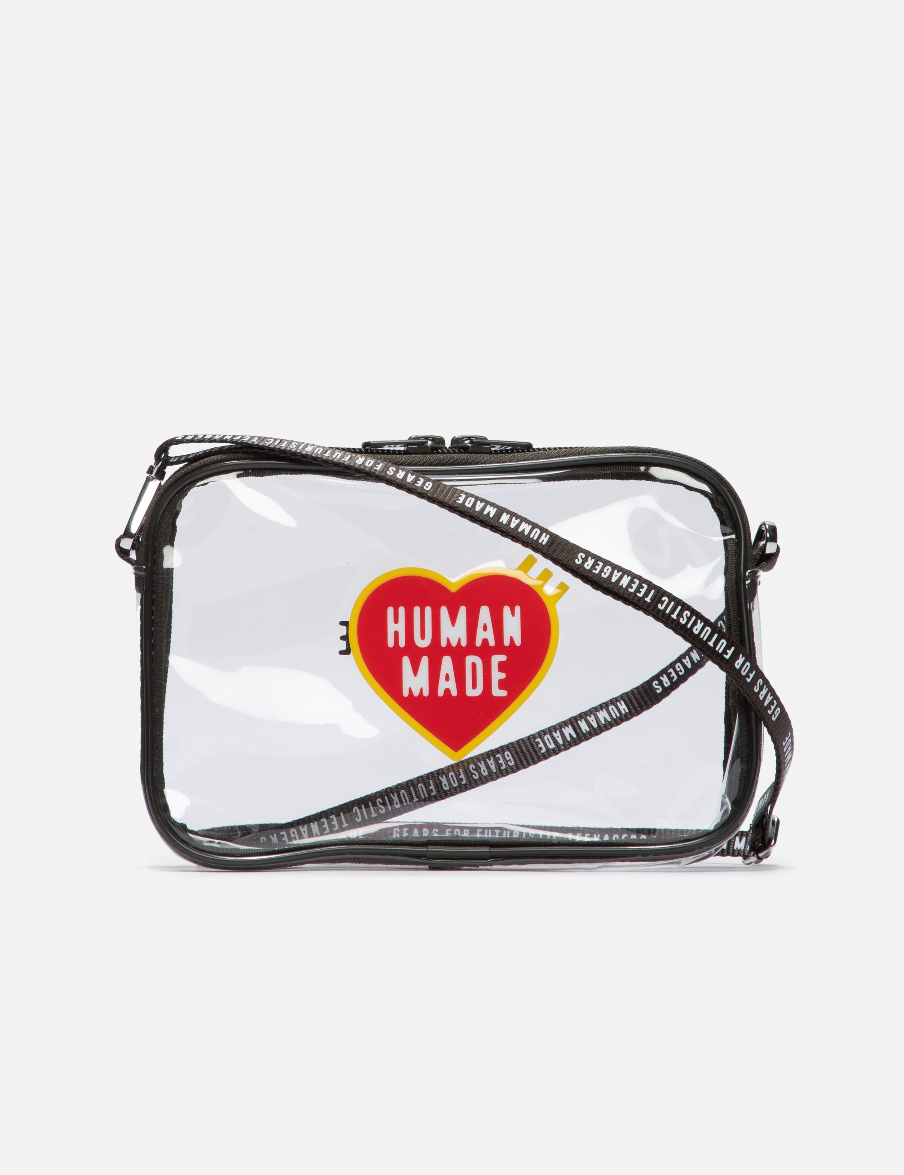Human Made - Medium PVC Pouch | HBX - Globally Curated Fashion and 