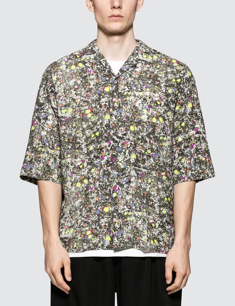 Lemaire - Convertible Collar Shirt | HBX - Globally Curated