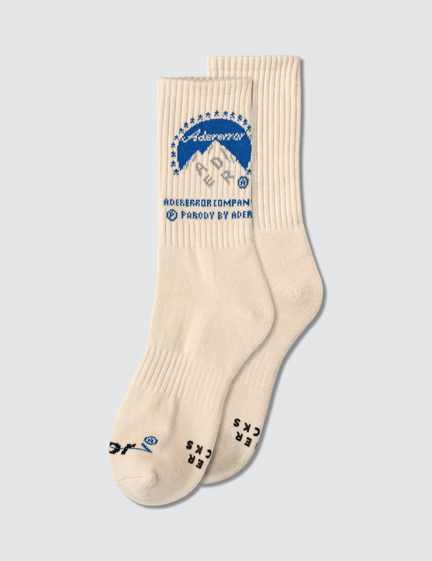 Ader Error - Adererror Company Socks | HBX - Globally Curated Fashion and  Lifestyle by Hypebeast