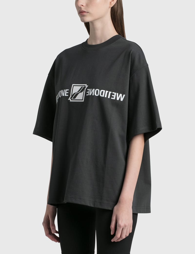 WE11DONE バックプリント Tシャツ ホワイト