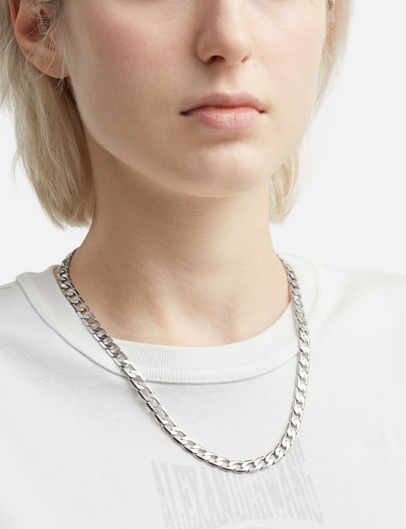 国内発送 TwoJeys☆Cuban チェーン ネックレス シルバー TwoJeys - Cuban Chain | HBX - ハイプビースト(Hypebeast)が
