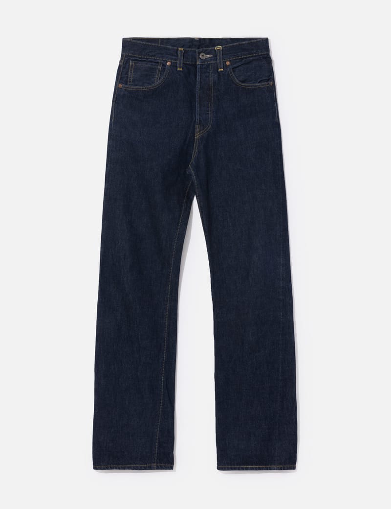 パンツ LEVI'S VINTAGE CLOTHING 501XX RIGID 1944 1944 501® Original Fit Selvedge Men's Jeans - Medium Wash