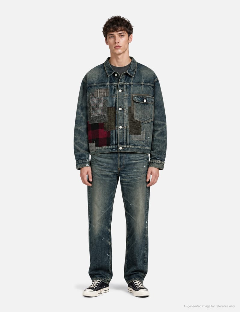 Junya Watanabe Man - Junya Watanabe Men X Levi's X BerBerJin