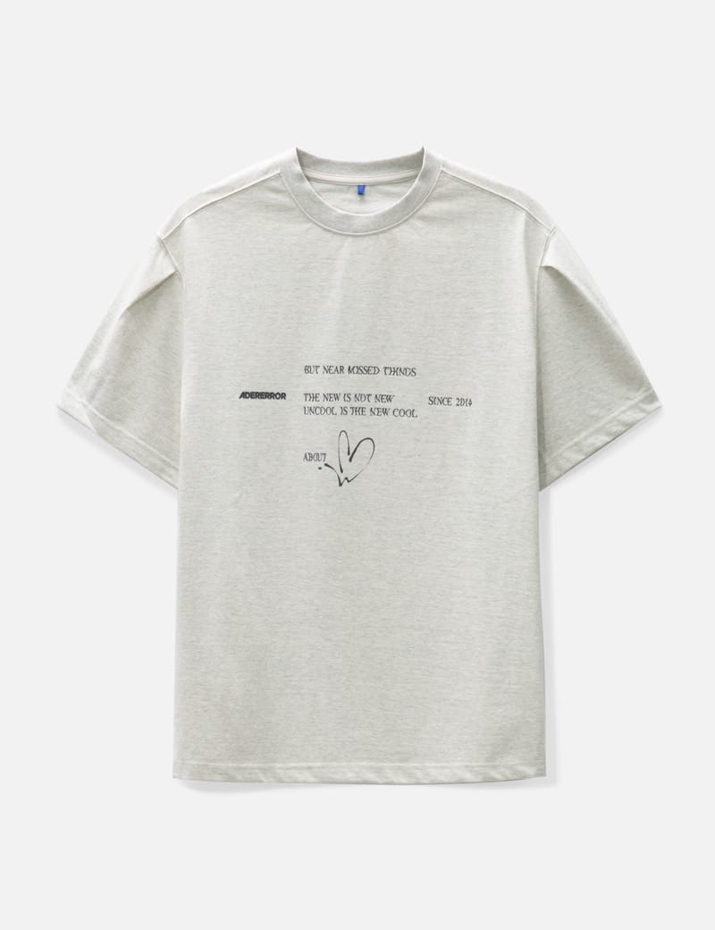 Ader Error - アートワーク Tシャツ | HBX - ハイプビースト(Hypebeast