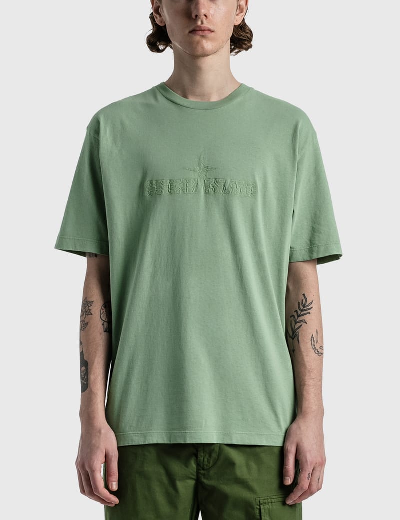 【STONE 】半袖コットンジャージーTシャツ ☆STONE ISLAND☆コットン ジャージ 半袖 Tシャツ