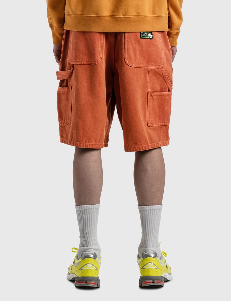 パンツ greatLAnd NO MAN CARPENTER SHORTS ORANGE greatLAnd ORIGINAL NO MAN CARPENTER SHORTS ORAN