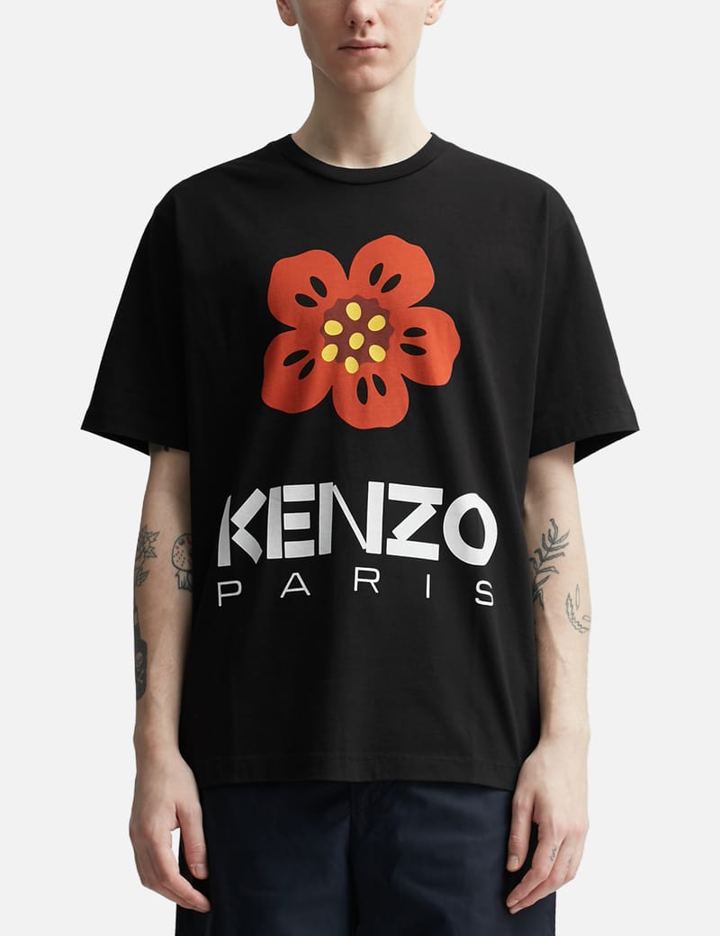 Kenzo - 'BOKE FLOWER' Tシャツ | HBX - ハイプビースト(Hypebeast)が ...