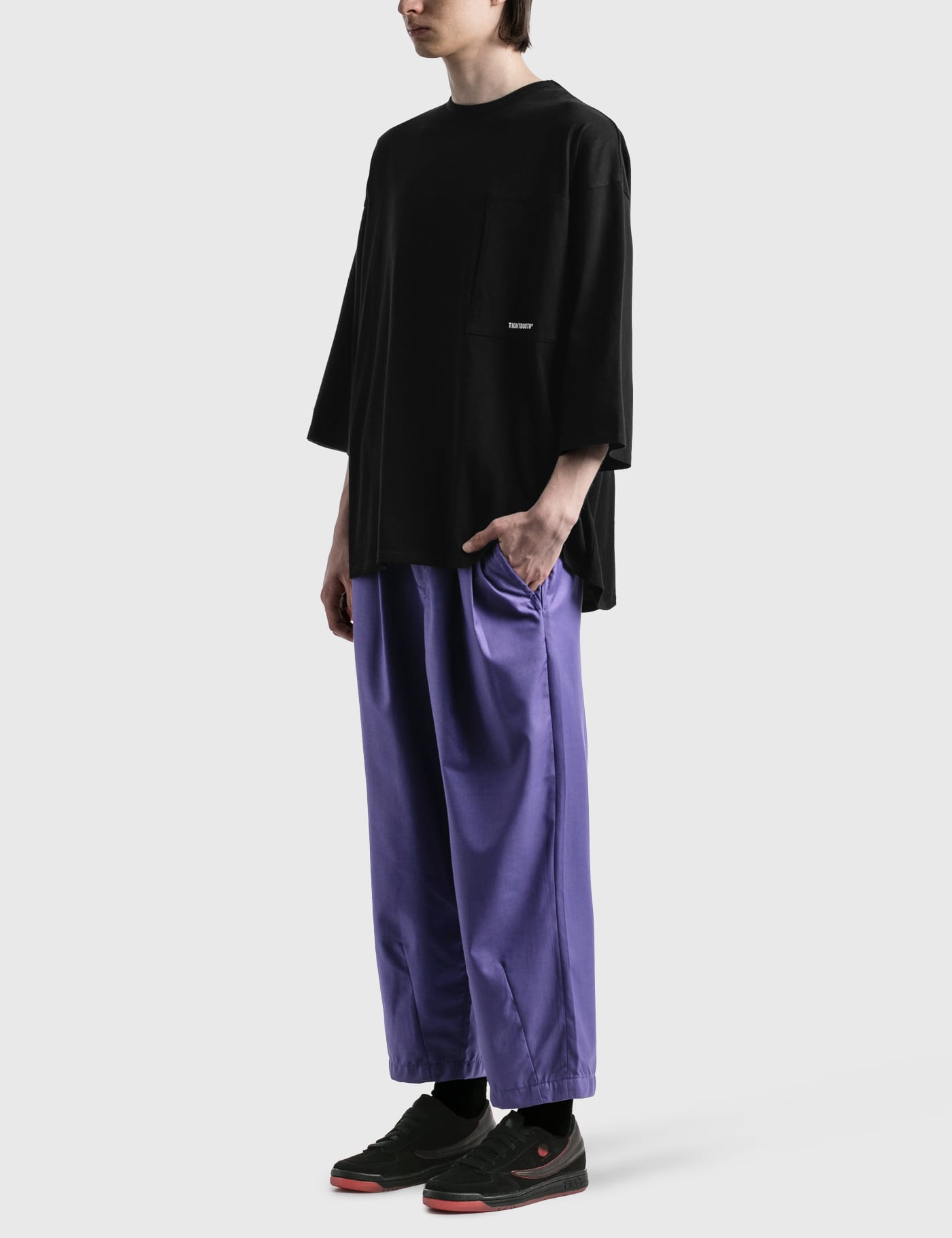 TIGHTBOOTH - Baggy Slacks | HBX - Globally Curated Fashion and 