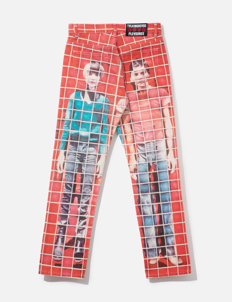 Pleasures - GAZE NYLON TRACK PANTS | HBX