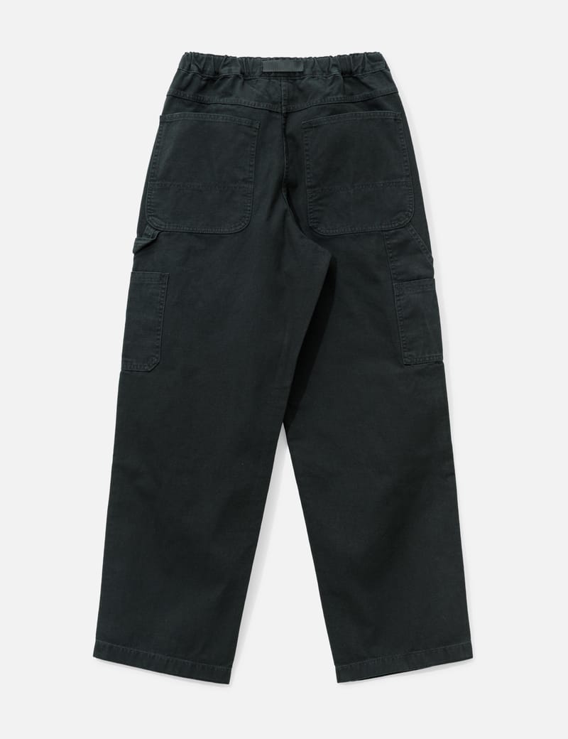 Gramicci Taos Canvas Pant - バックル一体型ベルトのコットン