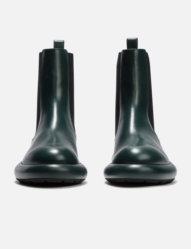 Jil Sander - Leather Ankle Boots | HBX - Globally Curated