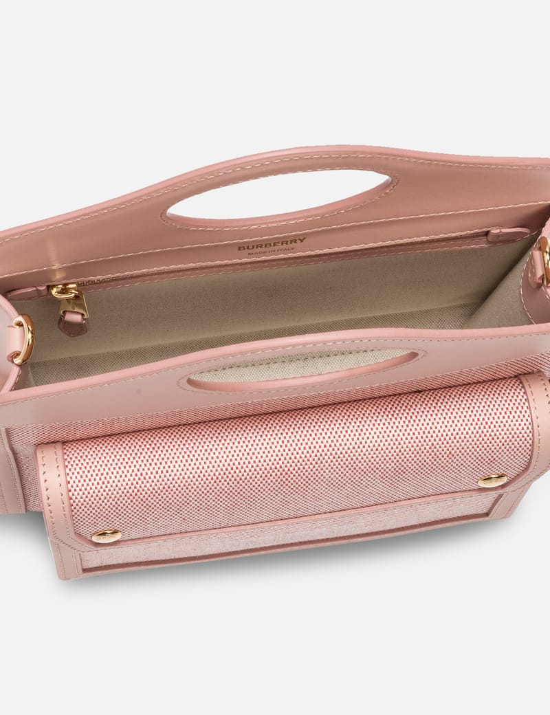 Burberry Pink Quilted Leather Mini Lola Backpack Bag | eBay
