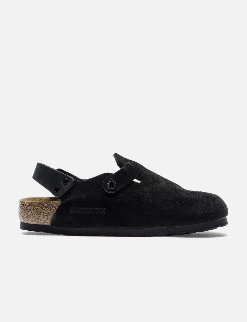 靴 BIRKENSTOCK | Tokio LEVE Black MEN Birkenstock Tokio LEVE Black - 軽量設計のレザーサンダル、快適な