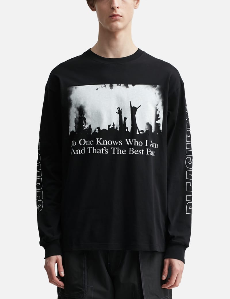 Pleasures - PLEASURES X Sonic Youth Becuz Layered Long Sleeve | HBX