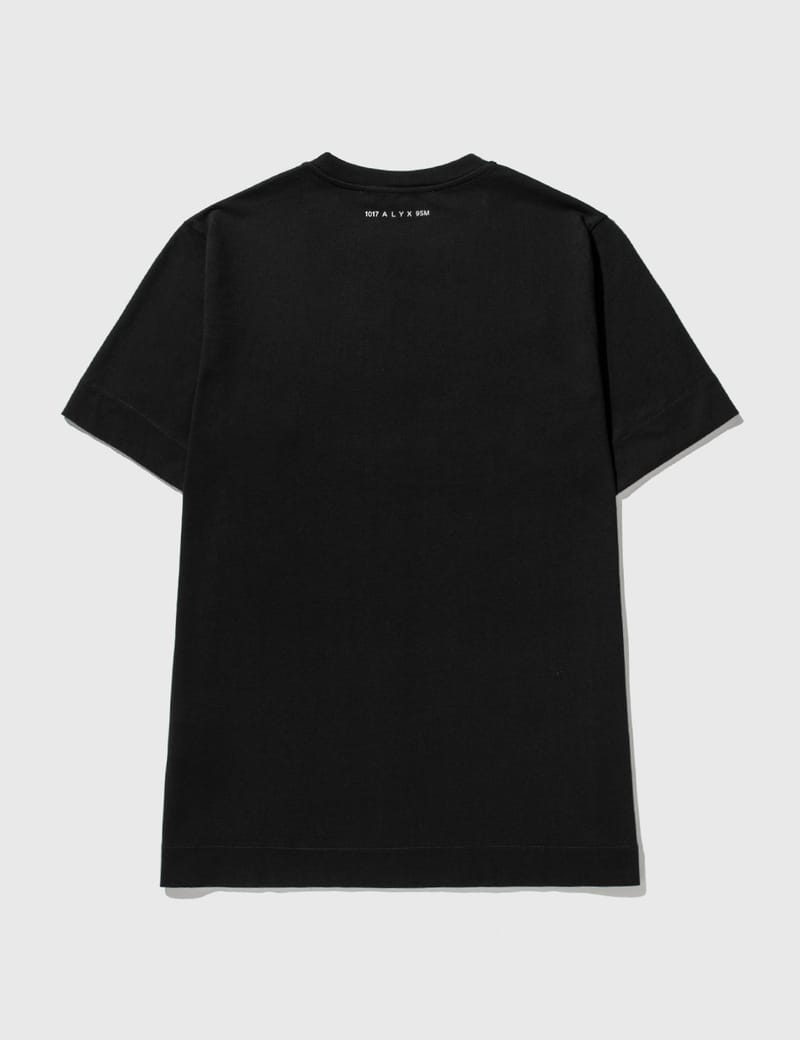 Tシャツ・カットソー Alyx Chalk Tech Fabric T-Shirt 1017 ALYX 9SM hardware-embellished Collar Cotton T-shirt