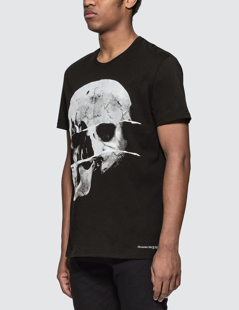 Alexander McQueen - Dissected Skull Print T-Shirt | HBX