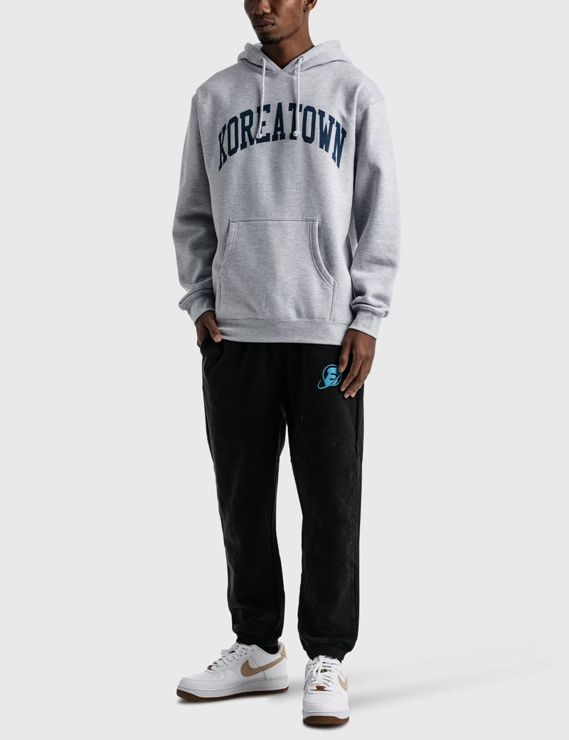 Koreatown - Koreatown Logo Hoodie | HBX - Globally Curated