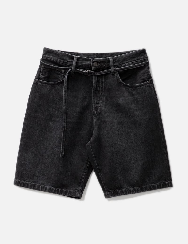 Stüssy - Raw Denim Big Ol' Shorts | HBX - Globally Curated Fashion