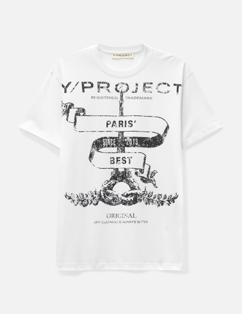 Y/PROJECT - Evergreen Paris Best Print T-shirt | HBX