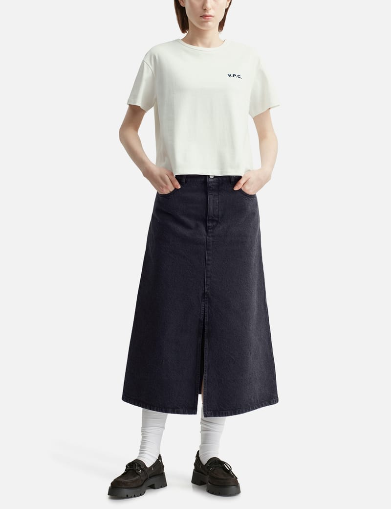 A.P.C. - Boxy Petit VPC T-shirt | HBX - Globally Curated