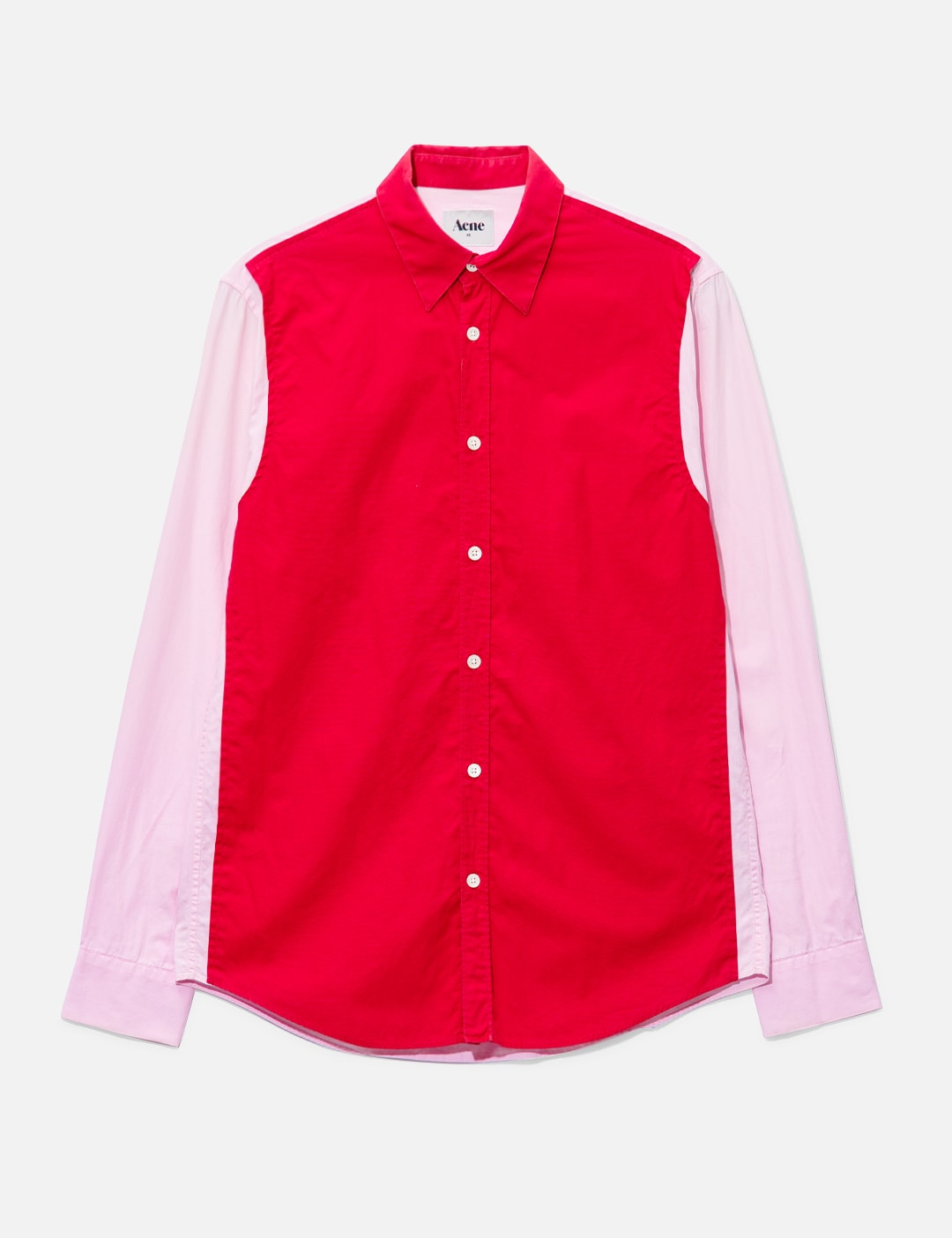Acne Studios Acne Studios Twotone Paneled Shirt HBX Globally