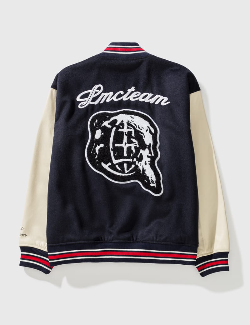 LMC - LMC Janus Wool Varsity Jacket | HBX - Globally Curated