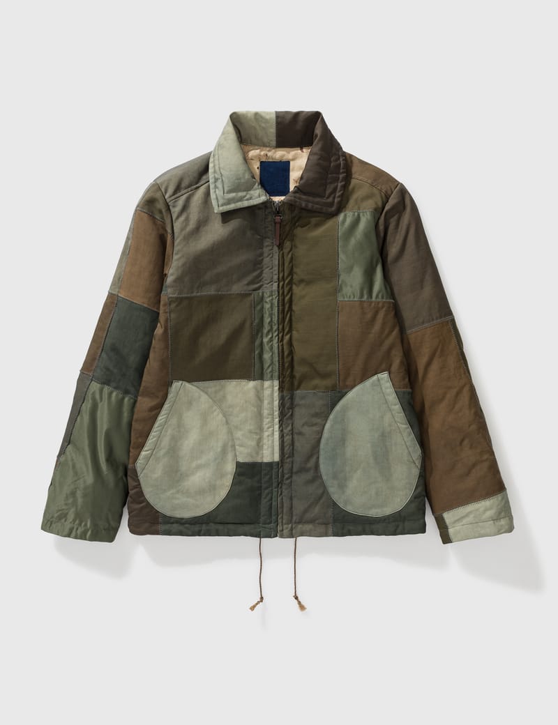 VISVIM DOWN JACKET