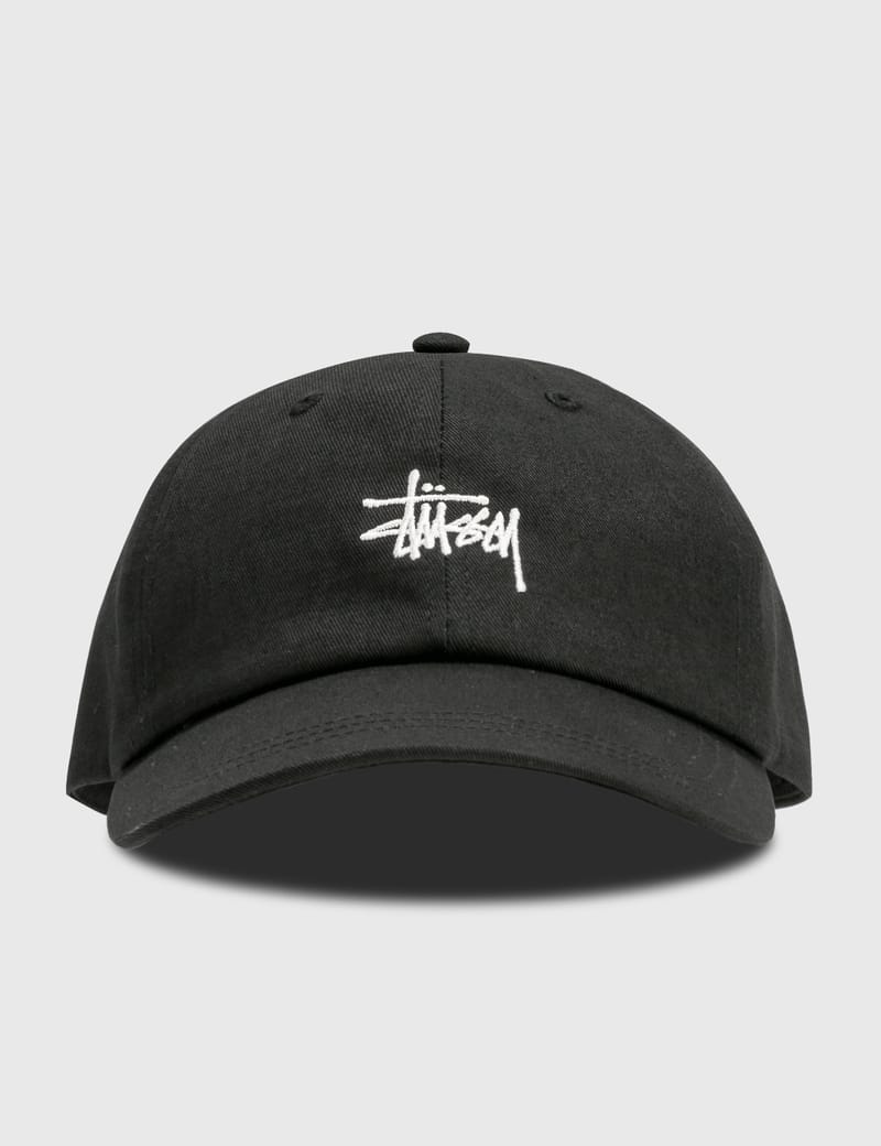 Stüssy - Basic Stock Low Pro Cap | HBX - HYPEBEAST 為您搜羅全球