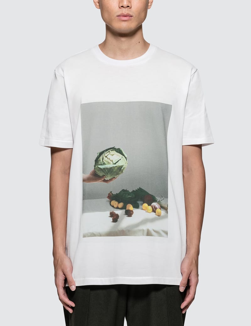 3.1 Phillip Lim - Perfect S/S T-Shirt With Cabbage Print | HBX