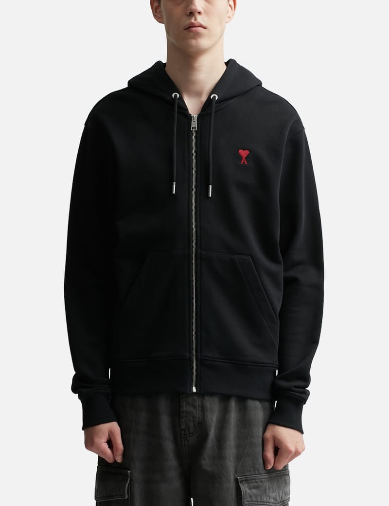 ジャケット・アウター AMI PARIS EMBROIDERED HEART TRACK JACKET ジャケット・アウター AMI PARIS EMBROIDERED HEART TRACK