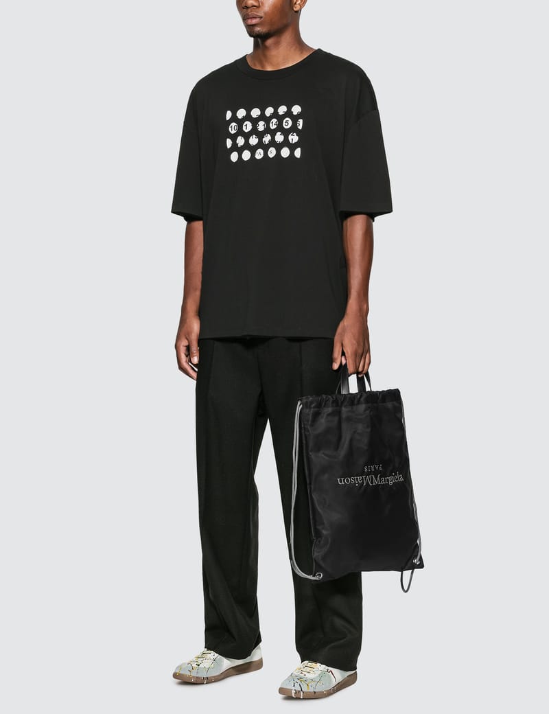 Maison Margiela - Punched holes T-Shirt | HBX - Globally Curated ...