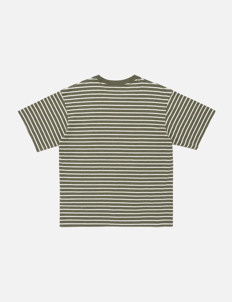 Human Made - HEART STRIPED T-SHIRT | HBX