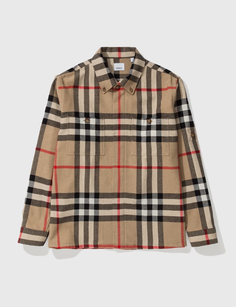 On the list burberry online