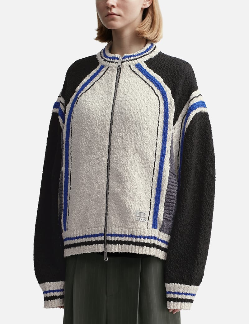 Ader Error - Knitwear Zip-up Cardigan | HBX - Globally Curated 