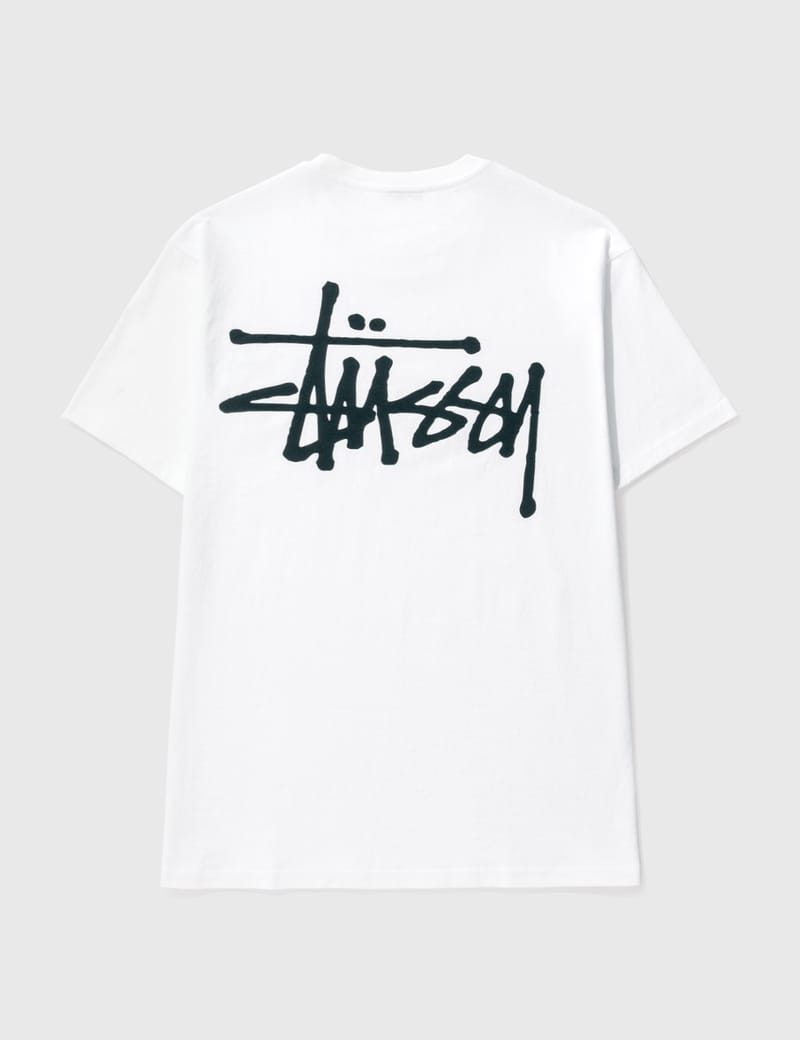 Stüssy - Basic Stüssy T-shirt | HBX - Globally Curated Fashion and