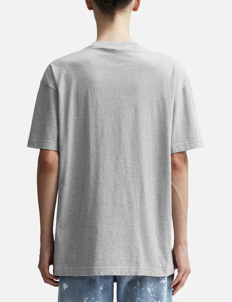 送料関税込★PALM ANGELS★ PALM UNIVERSITY Tシャツ Palm Angels College Palm t-shirt | Black | FARFETCH