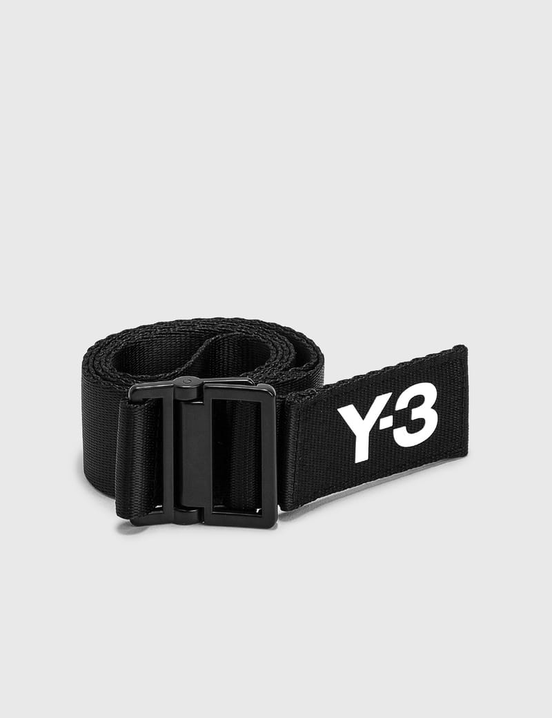 Y-3 - Logo Print Belt | HBX - Globally Curated Fashion and