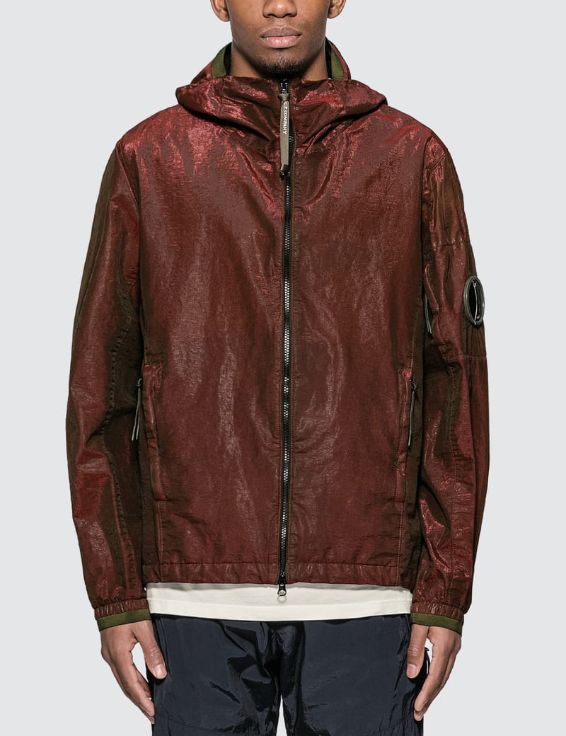 Cp company arm lens on sale jacket