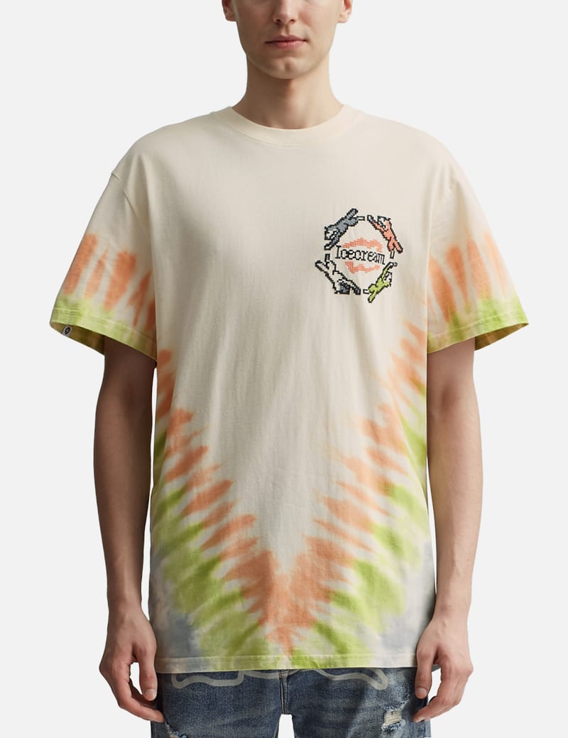 Icecream - Tie Dye S/S Knit (Oversized Fit) | HBX - Globally