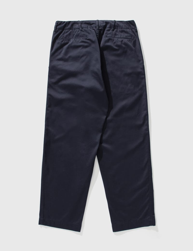 Nanamica - Wide Chino Pants | HBX
