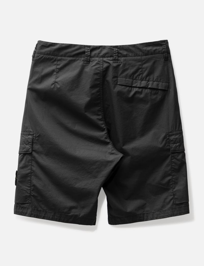 STONE  BERMUDA SHORTS W 30 ブラック Stone Island – Nylon Bermuda Shorts Charcoal