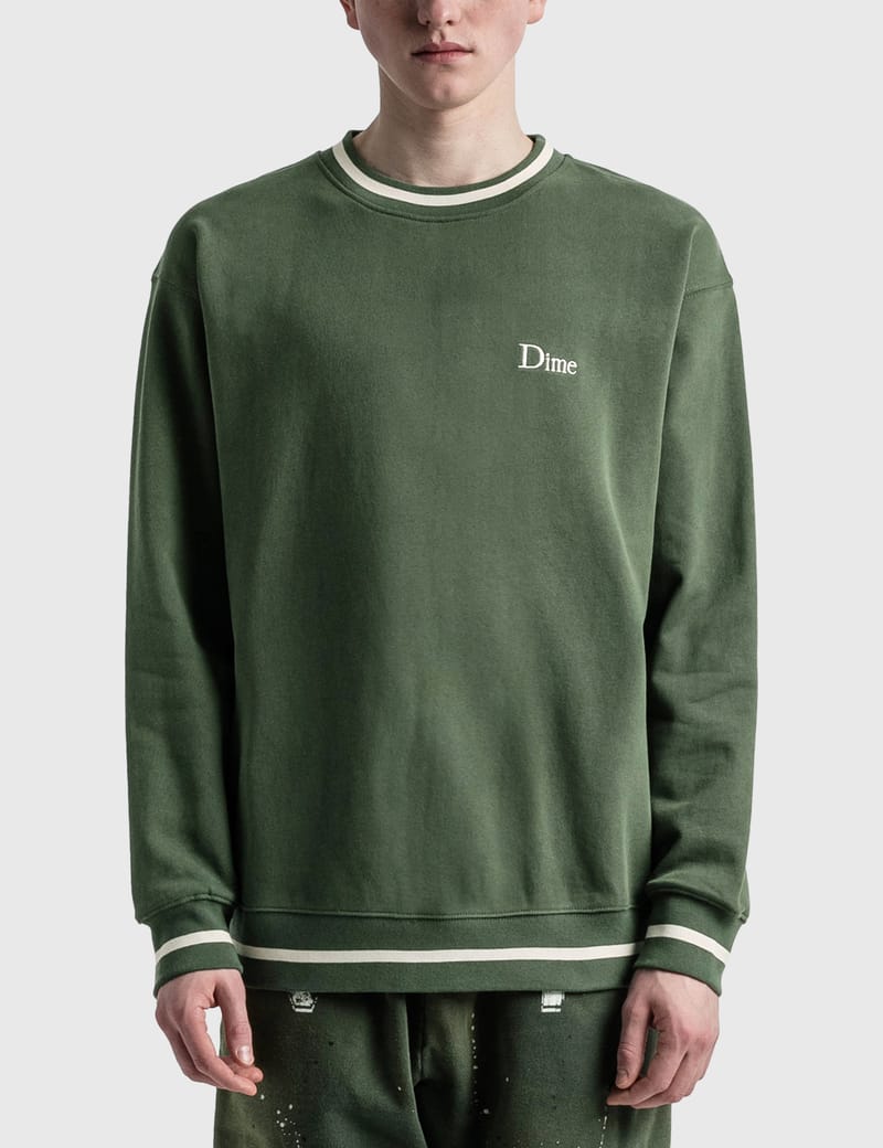 Dime french terry online crewneck