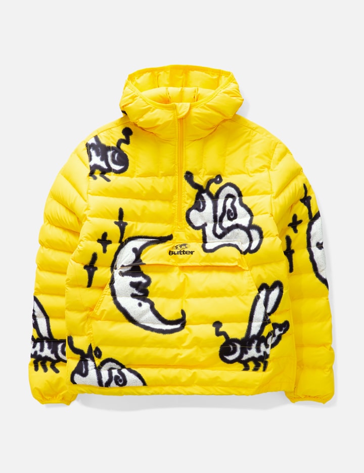 Butter Goods CRITTER PUFFER ANORAK JACKET HBX Globally Curated