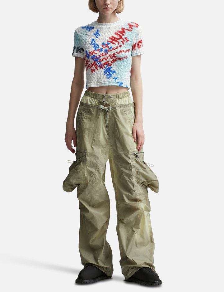 Andersson Bell - Jenny Sprayed Lettering T-Shirt | HBX