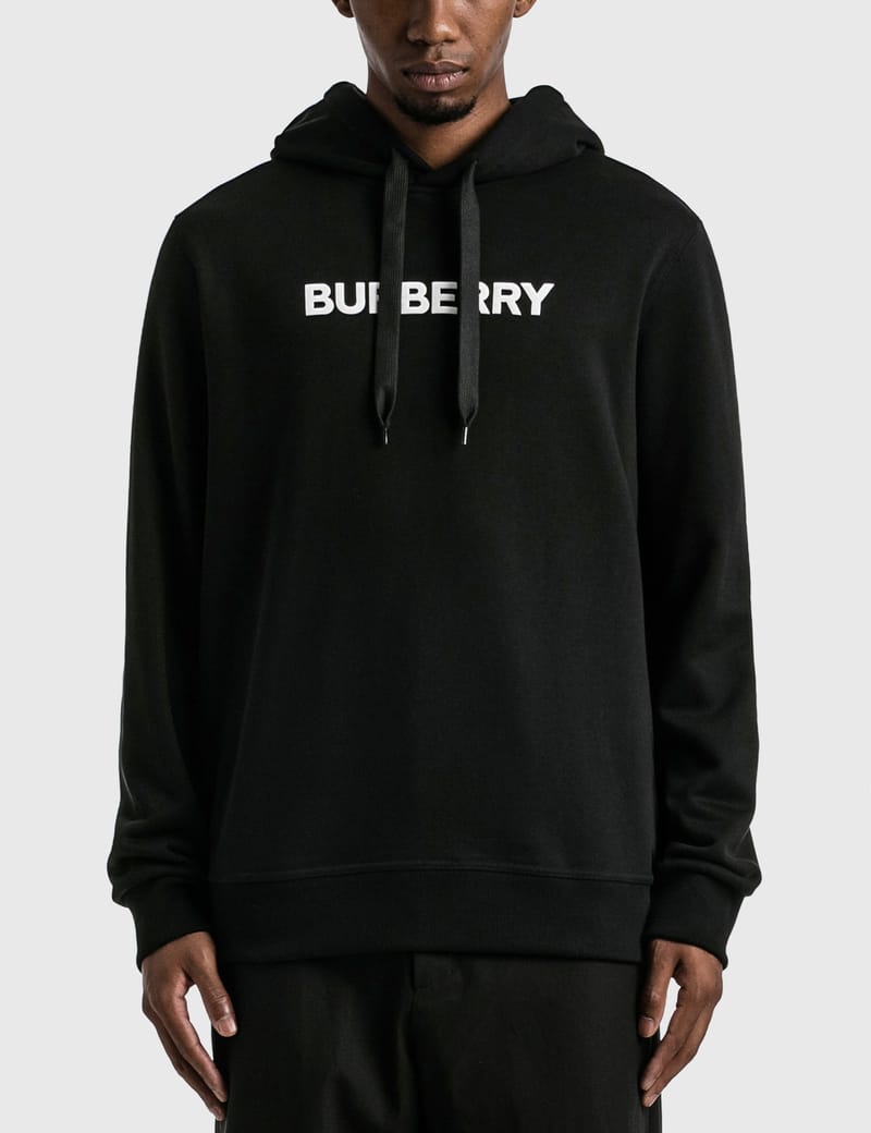Burberry - Logo Print Cotton Hoodie | HBX - Globally Curated