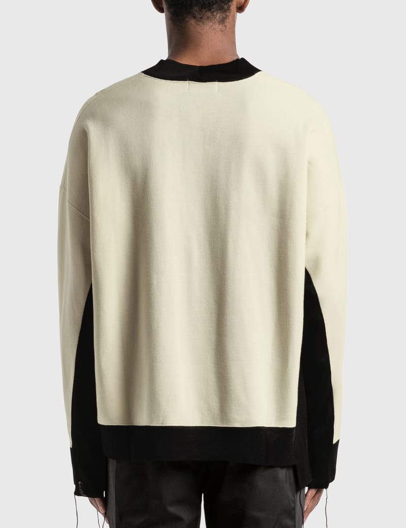 AMBUSH Brown 'Workshop' Sweatshirt Ambush