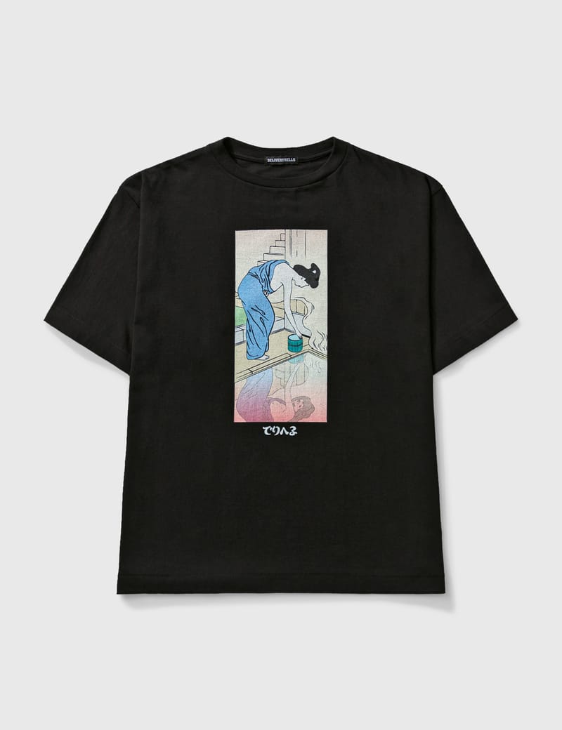 Flagstuff - DELIHELL SS T-shirt | HBX - Globally Curated Fashion