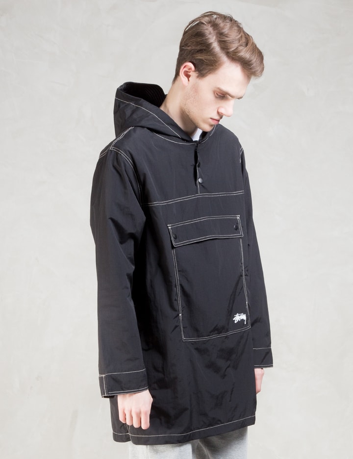 Stüssy - Nylon Pullover Parka | HBX - Globally Curated Fashion and ...