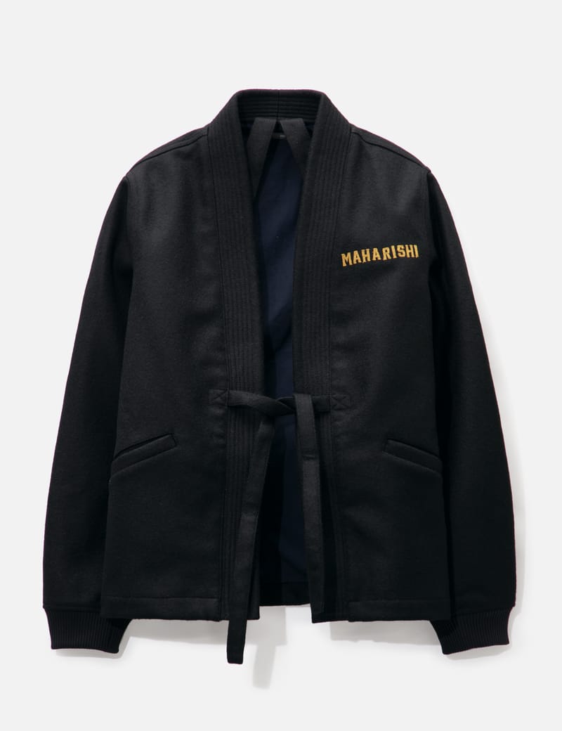 Maharishi - Duality Stadium Kimono Jacket | HBX - Globally Curated